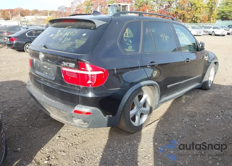 2008 BMW X5 4.8I from USA, damaged, VIN 5UXFE83528L168555